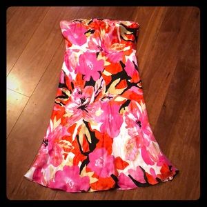 Silk Banana Republic Dress